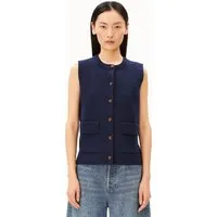 ARMEDANGELS ARMEDANGELS Damen vegan Strickcardigan In Marineblau Mit Farbverlauf, Extra dunkelblau, – Produktbild 1 von 1