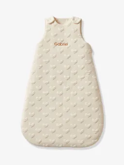 Vertbaudet Ärmelloser Baby Schlafsack JACQUARD TOG 2 – Produktbild 1 von 1