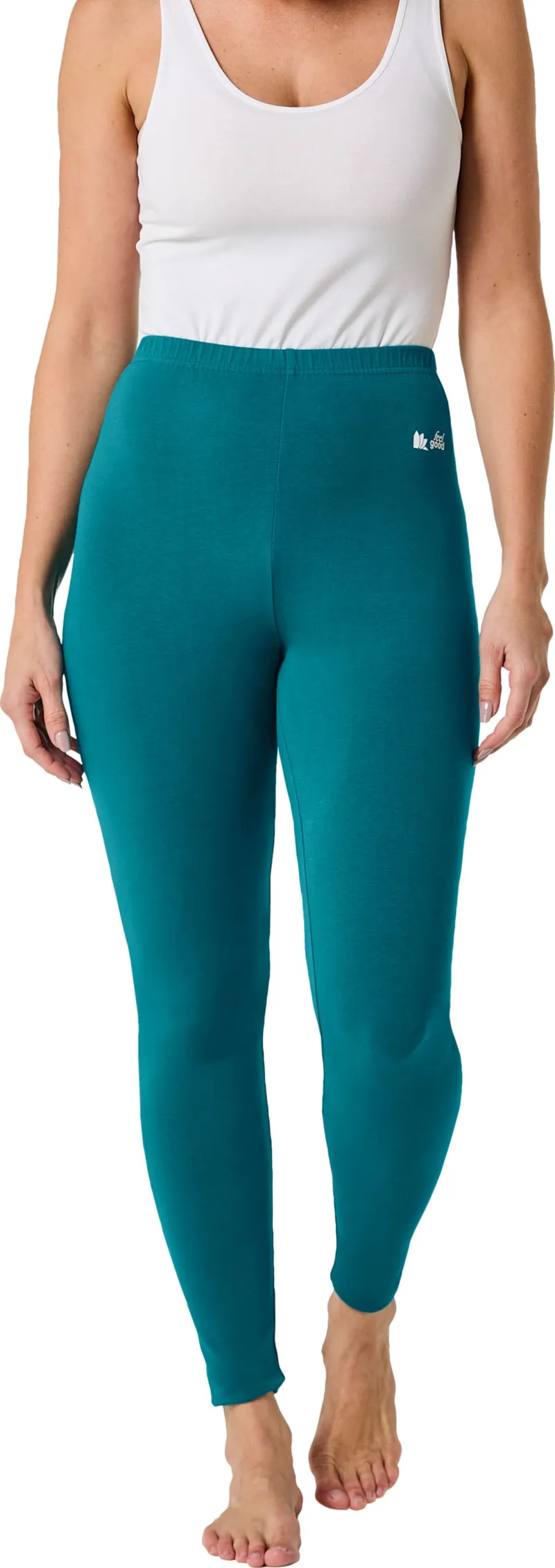 feel good Leggings aquapetrol, Aquapetrol, – Produktbild 3 von 3
