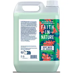 Faith in Nature Faith in Nature Aloe Vera Duschgel & Schaumbad - 5L – Produktbild 1 von 1
