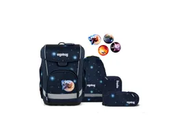 Ergobag Ergobag Schulranzen Schulranzen-Set CUBO LIGHT KoBärnikus 5-teilig, 25/26 (5-teilig), Superleicht, Hugging-Rückensystem, für kleine/schmale Kinder – Produktbild 1 von 1