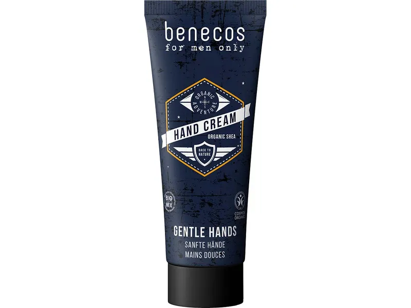benecos for men only benecos Bio-Handcreme "for men only", 100 ml – Produktbild 1 von 1