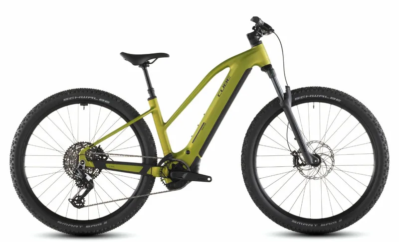 Cube Cube Reaction Hybrid Race 800 - 27.5/29 Zoll 800Wh 12K Trapez - lizard´n´black, Gelb, – Produktbild 1 von 1