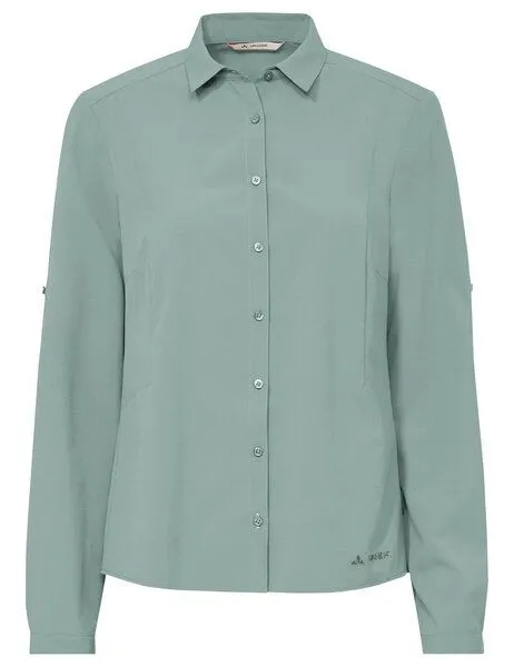 Vaude VAUDE Hemd-Bluse Women's Rosemoor LS Shirt IV, Dusty fern, – Produktbild 1 von 5