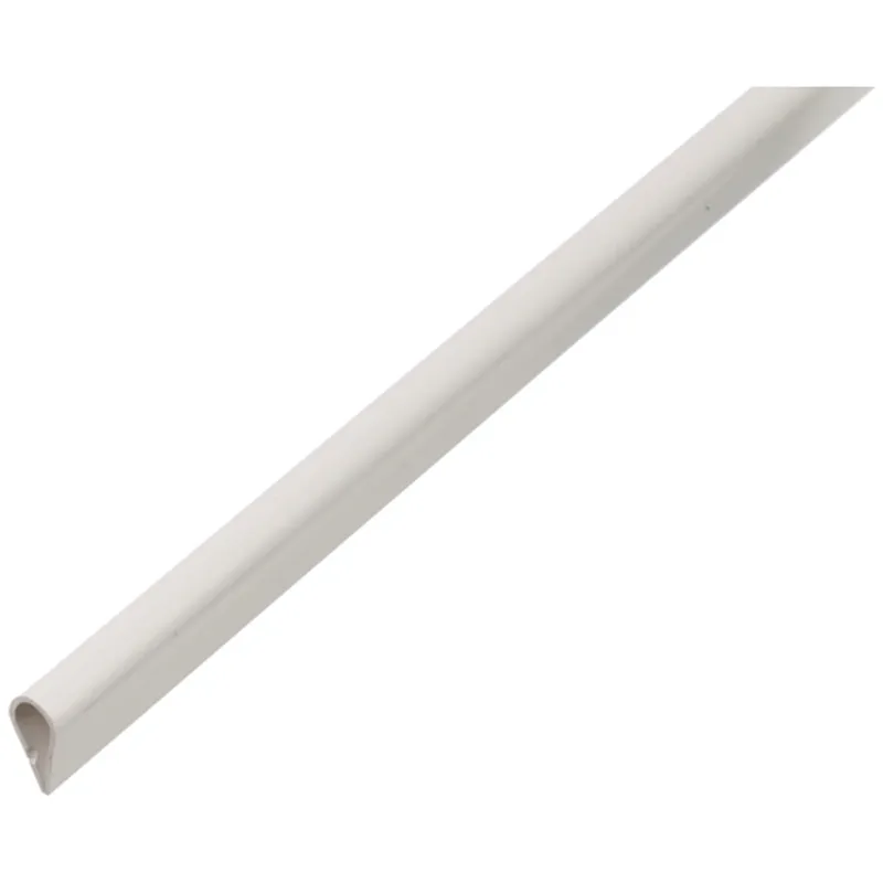 Alberts ALBERTS Klemmprofil, PVC weiß, LxBxS 1000 x 15 x 0,9 mm – Produktbild 1 von 1