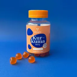 VITAFY Kurkuma (60 Gummies) – Produktbild 1 von 1