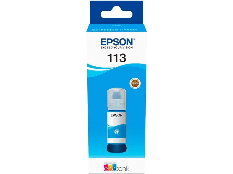 Epson Epson Nachfülltinte 113 cyan – Produktbild 1 von 3