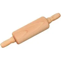 Glückskäfer Kleine Teigrolle für Kinder Länge 20 cm, Stahlachse – Produktbild 1 von 1