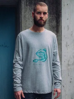 Zeachild Zeachild Vanlife - no signal in paradise Longsleeve Unisex – Produktbild 1 von 1