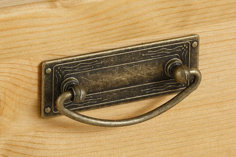 OTTO home Schubkasten Konrad, aus massivem Kiefernholz, FSC®-zertifiziert, mit Kunststoff-Rollen, Beige, – Produktbild 5 von 5