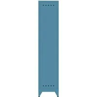 Bisley BISLEY Spind "Fern Locker" 3 Fachböden, B38xT51xH180cm, blau – Produktbild 1 von 1