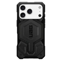 Urban Armor Gear MagSafe Hülle für Apple iPhone 17 Pro Max, Urban Armor Gear, Monarch Pro Carbon, Schwarz – Produktbild 1 von 1