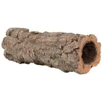 Kork Deko Kork-Deko Korkröhre 25 cm, schmal Ø 5-7 cm, Natur Korkrinde, Terrarium Aquarium Deko, Versteck für Reptilien Nager, schädlingsfrei, nachhaltig, unbehandelt – Produktbild 1 von 1