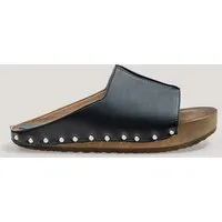 AGAZI AGAZI Damen vegan Clogs Pilate Babe! Schwarz, Schwarz, – Produktbild 1 von 1