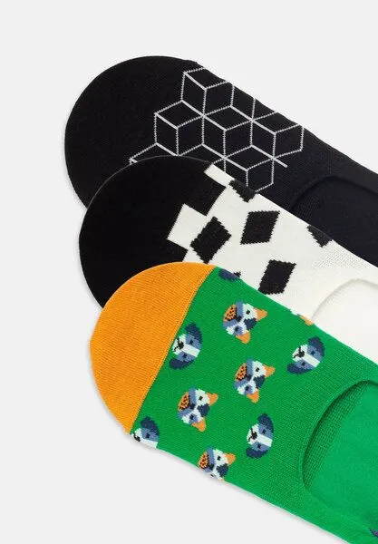 DillySocks DillySocks Füßlinge „Hidden Dog Geometrics“, Mehrfarbig, – Produktbild 3 von 4