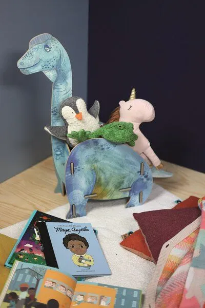 WERKHAUS WERKHAUS Dino Spielzeugkisten – Produktbild 6 von 8