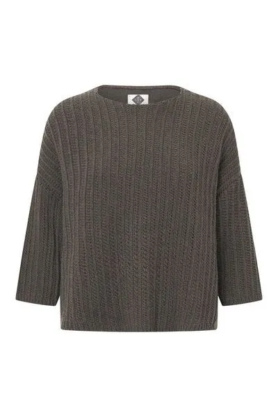 Stapf Damen Pullover Nanni, Café, – Produktbild 1 von 2