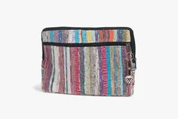Himal Hemp Himal Hemp Laptop Sleeve aus Recycle-Sari 13-15 und 16 Zoll – Produktbild 1 von 1
