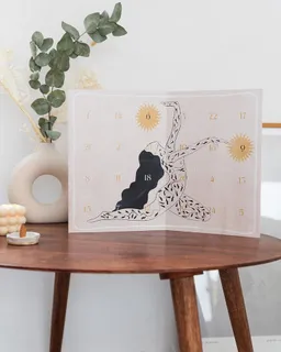 Oh Shanti Oh Shanti Affirmationen Adventskalender – Produktbild 1 von 1