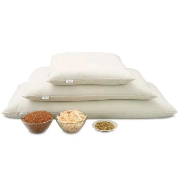 Lotus Design® Lotus Design® Zirbenkissen mit Bio-Hirsespreu – Produktbild 2 von 4