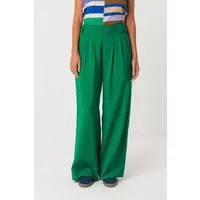 SKFK SKFK Damen vegan Hose Hestia Grün – Produktbild 1 von 1