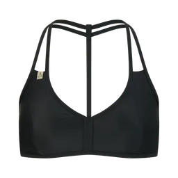 Inaska Inaska Damen vegan Bikinioberteil Neckholder Free Klassisch Schwarz – Produktbild 1 von 1