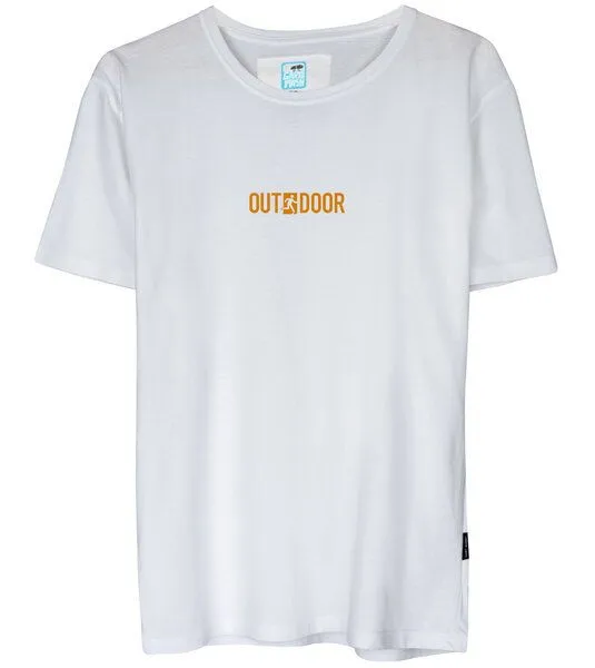 Gary Mash GARY MASH Shirt OUTDOOR aus Biobaumwolle, Weiß, – Produktbild 1 von 4