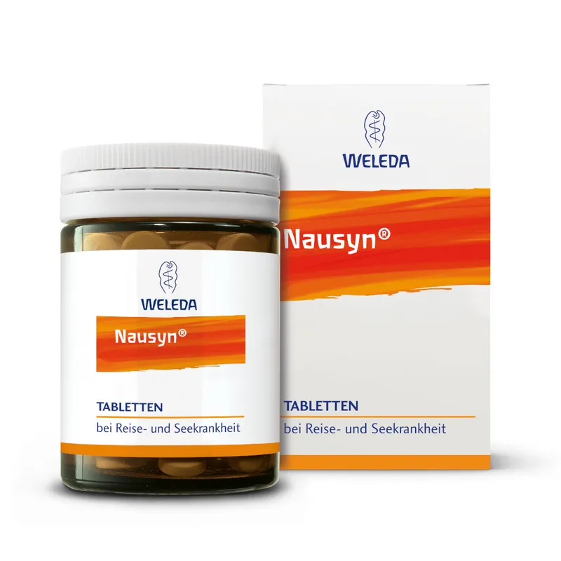 Weleda WELEDA Nausyn 100 St Tabletten – Produktbild 1 von 1