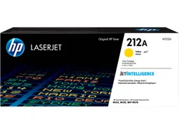 Hewlett Packard HP Tonerkartusche 212A gelb – Produktbild 1 von 1