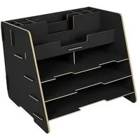 WERKHAUS WERKHAUS Schreibtisch Organizer, Schwarz, – Produktbild 1 von 1