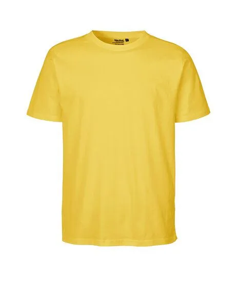 Neutral® - 3FREUNDE Neutral® - 3FREUNDE Unisex Regular T-shirt, Dusty yellow, – Produktbild 1 von 3
