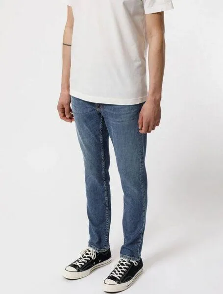 Nudie Jeans Nudie Jeans Lean Dean Blue Vibes – Produktbild 2 von 4