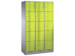 C+P C+P Schließfachschrank 3 Türme lg/gr 5er – Produktbild 1 von 1