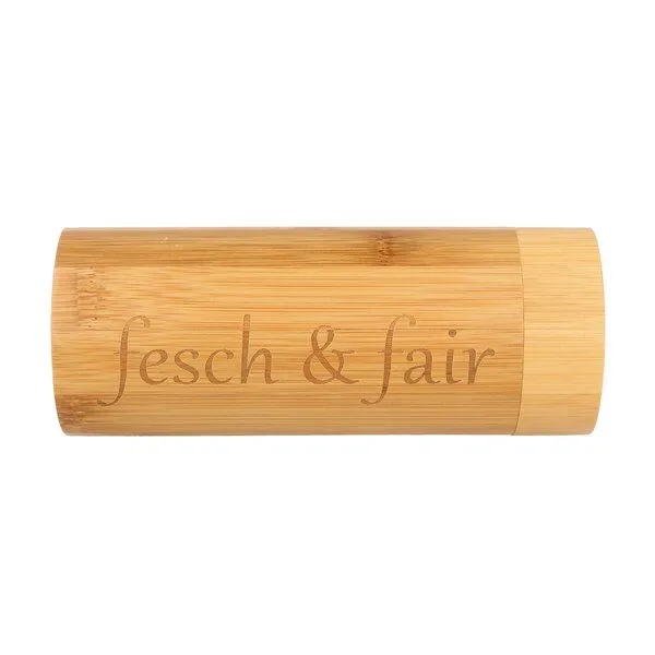 fesch & fair fesch & fair Geschenkbox Brillenetui Bambus – Produktbild 3 von 3