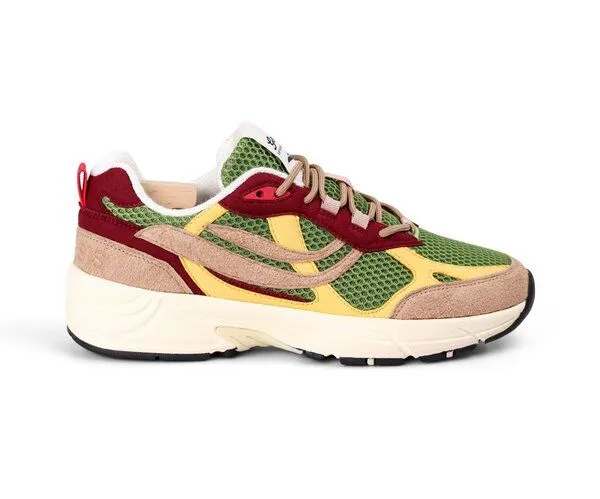 Genesis Footwear Genesis Footwear G-Eco`99 Multi Colour, Beige/yellow/wine/l.olive, – Produktbild 1 von 4