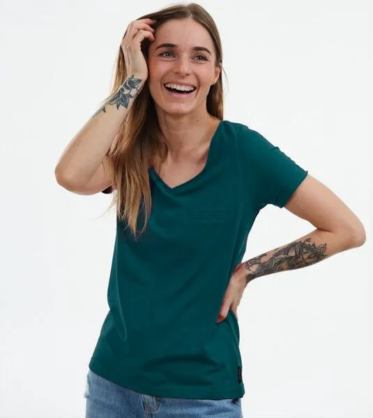 Gary Mash GARY MASH Shirt Kendall aus LENZING ECOVERO Mix, Grün, – Produktbild 1 von 4