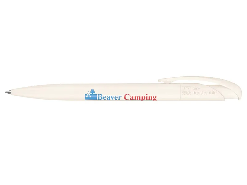 Senator Senator Kugelschreiber 'Nature Plus' weiß Mine blau, Natural, – Produktbild 1 von 2