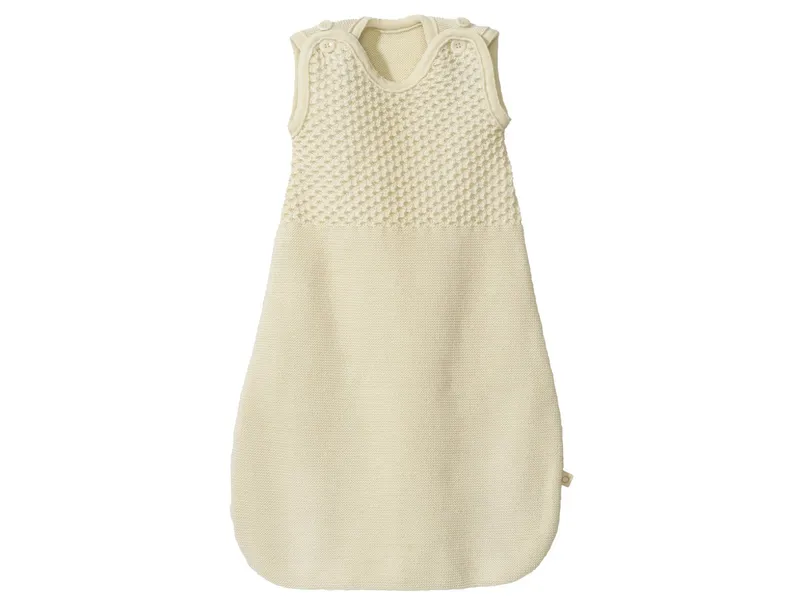 Disana Disana Schlafsack Baby Bio-Merinowolle natur Gr. 1 (Länge ca. 60 cm), Natur, – Produktbild 1 von 1