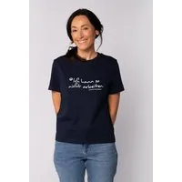 watapparel watapparel T-Shirt Frauen Ich kann so nicht arbeiten, French navy, – Produktbild 1 von 1