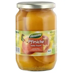 dennree Pfirsiche im Glas – Produktbild 1 von 1