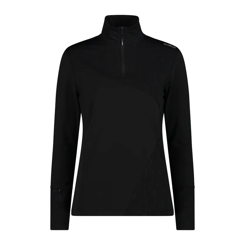 CMP Fleece für Damen CMP, Noir, – Produktbild 2 von 2