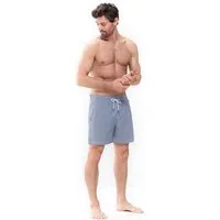 mey Mey Badeshort / Surfshort gestreift mit Seitentaschen "Beachport", Yacht blue (blau), – Produktbild 1 von 1