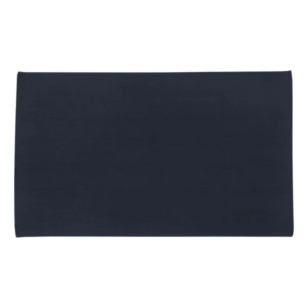 Mary Rose® Mary Rose® Cradle to Cradle Certified® Gold Bio-Zwirnfrottee Badematte Streifen, Darkblue, – Produktbild 1 von 2