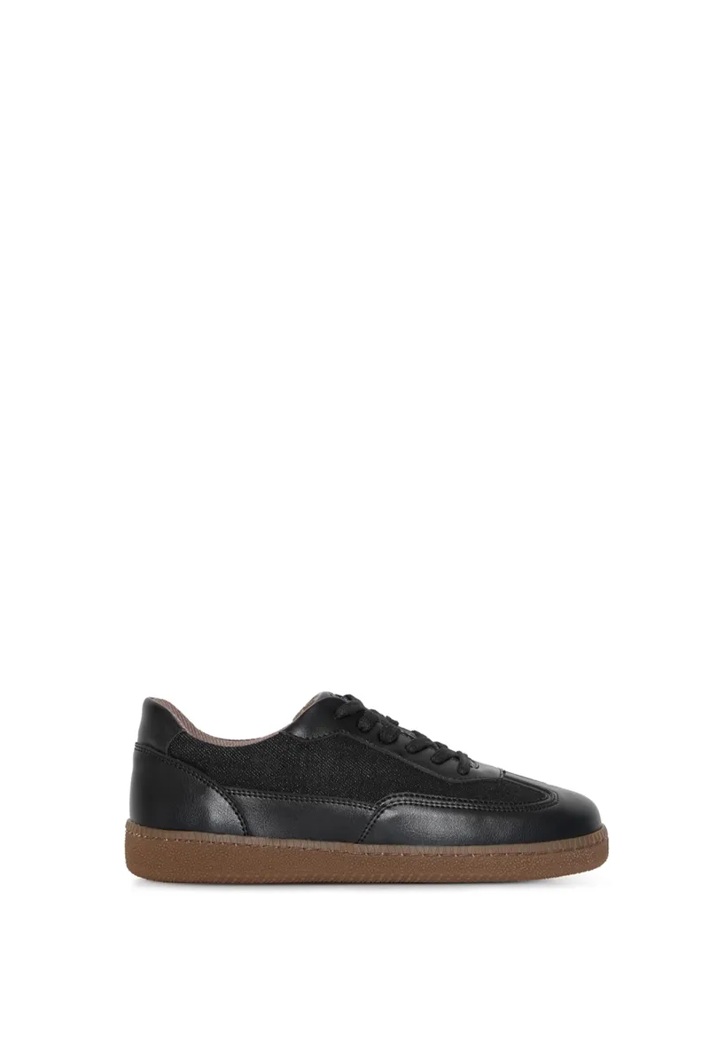 AGAZI AGAZI Damen vegan Sneaker Nomad Moon, Schwarz, – Produktbild 2 von 2
