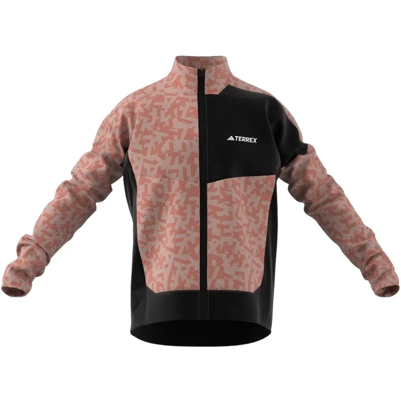 Adidas Regenjacke adidas Terrex, Orange, – Produktbild 1 von 1