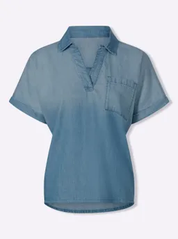 heine Jeansbluse blue-bleached – Produktbild 1 von 1