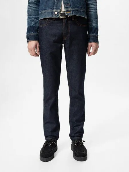 Nudie Jeans Nudie Jeans Jeans Solid Ollie Dry Abyss – Produktbild 2 von 5