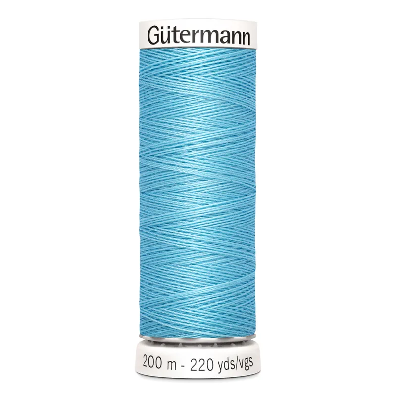 Gütermann Gütermann Allesnäher 200m 196 Hellblau – Produktbild 1 von 1