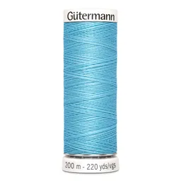 Gütermann Gütermann Allesnäher 200m 196 Hellblau – Produktbild 1 von 1