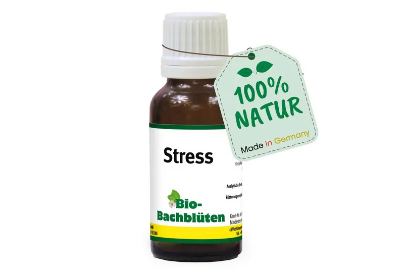 cdVet cdVet Bio-Bachblüten Stress 20ml – Produktbild 1 von 7